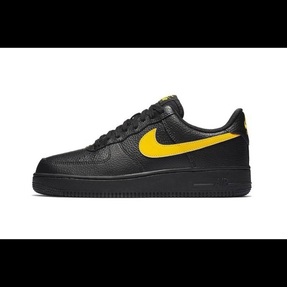 Air Force 1 '07 LV8 Low in "Black/Amarillo